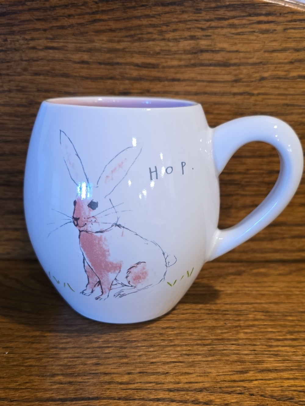 Rae Dunn "Hop" Mug